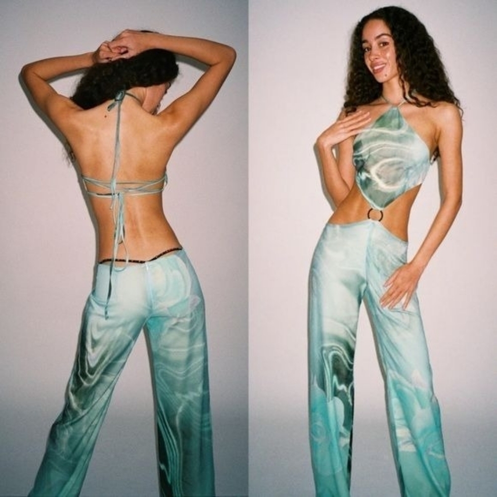 8. NWT KIM SHUI CUT OUT JUMPSUIT
